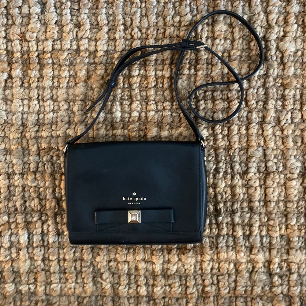 Kate Spade Shoulder Bag- Black